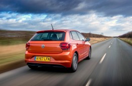 Volkswagen Polo, rear