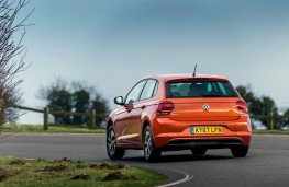 Volkswagen Polo, rear