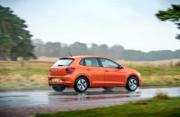 Volkswagen Polo, rear