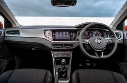 olkswagen Polo, interior