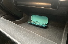 Glasses in car