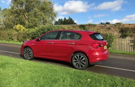Fiat Tipo, rear