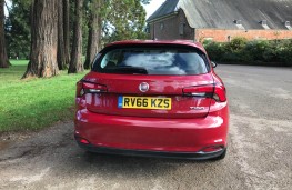 Fiat Tipo, rear