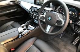BMW 6-Series, interior