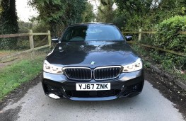BMW 6-Series, front