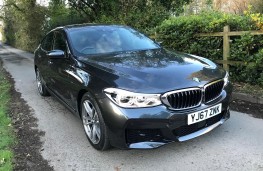 BMW 6-Series, front