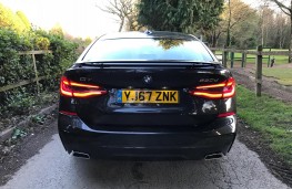 BMW 6-Series, rear
