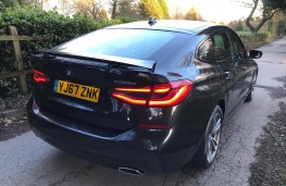 BMW 6-Series, rear
