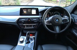 BMW 6-Series, interior
