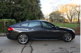 BMW 6-Series, side