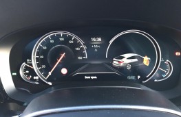 BMW 6-Series, interior