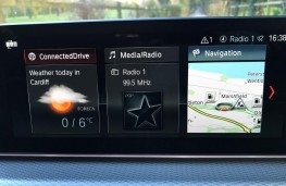 BMW 6-Series, interior