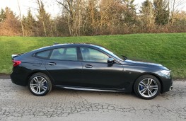 BMW 6-Series, side