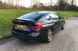 BMW 6-Series, rear