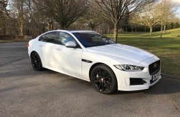 Jaguar XE R-Sport, front