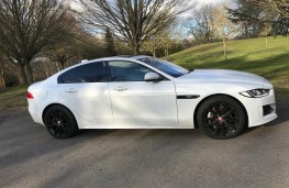 Jaguar XE R-Sport, side
