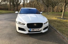 Jaguar XE R-Sport, front