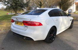Jaguar XE R-Sport, rear