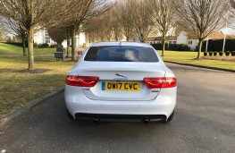 Jaguar XE R-Sport, rear