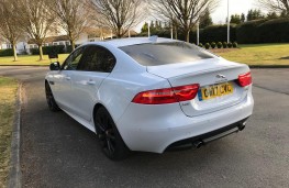 Jaguar XE R-Sport, rear