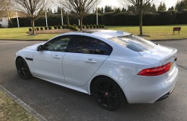 Jaguar XE R-Sport, rear