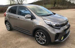 Kia Picanto X-Line, front