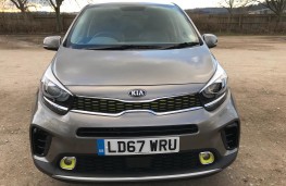 Kia Picanto X-Line, front