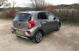 Kia Picanto X-Line, rear