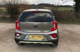 Kia Picanto X-Line, rear