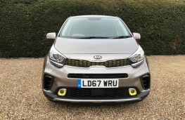 Kia Picanto X-Line, front