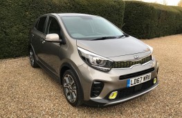 Kia Picanto X-Line, front