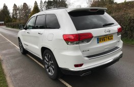 Jeep Grand Cherokee, rear