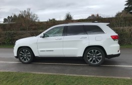 Jeep Grand Cherokee, side