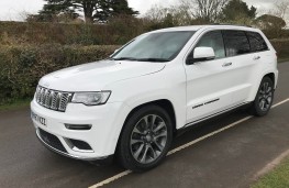 Jeep Grand Cherokee, front