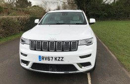 Jeep Grand Cherokee, front