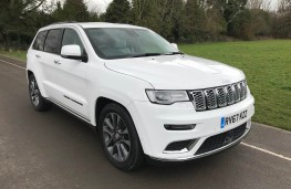 Jeep Grand Cherokee, front