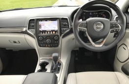 Jeep Grand Cherokee, interior