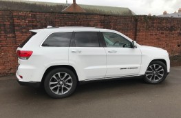 Jeep Grand Cherokee, side