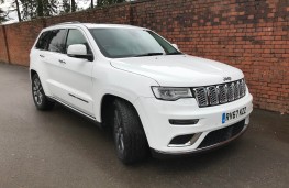 Jeep Grand Cherokee, front