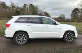 Jeep Grand Cherokee, side