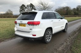 Jeep Grand Cherokee, rear