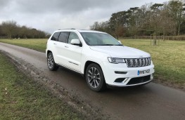 Jeep Grand Cherokee, front