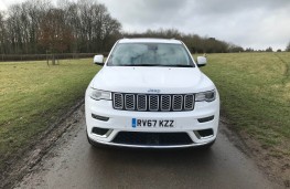 Jeep Grand Cherokee, front