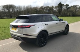 Range Rover Velar, rear