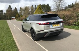 Range Rover Velar, rear