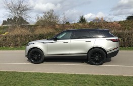 Range Rover Velar, profile