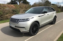 Range Rover Velar, front