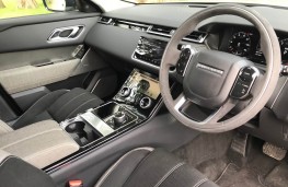 Range Rover Velar, interior