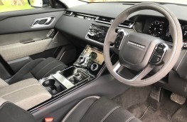 Range Rover Velar, interior