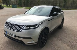 Range Rover Velar, front